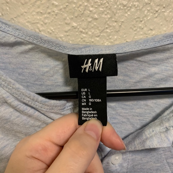 Men’s Half Button Long Sleeve - Picture 3 of 3